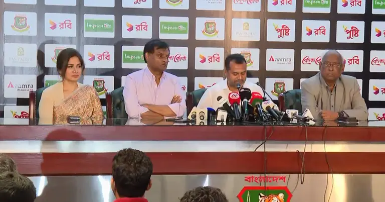 বিসিবির মিটিং